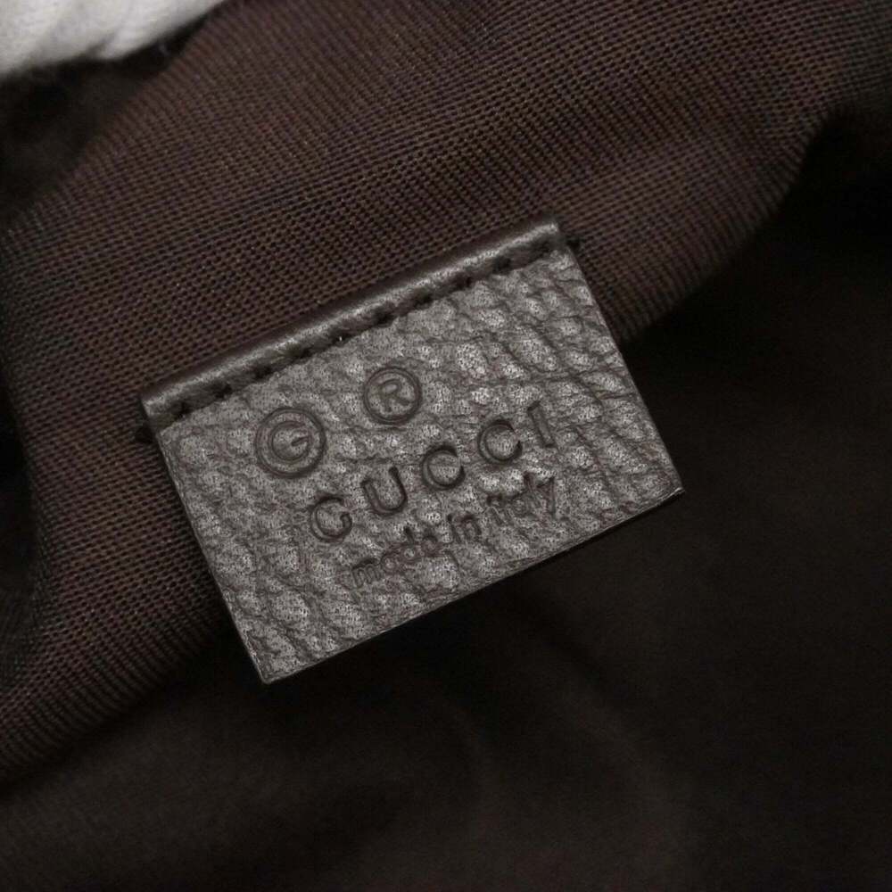 GUCCI Brown Canvas Fanny Pack - Picture 5 of 11